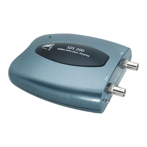 softDSP SDS 200 SoftScope user guide softDSP SDS 200 SoftScope user guide