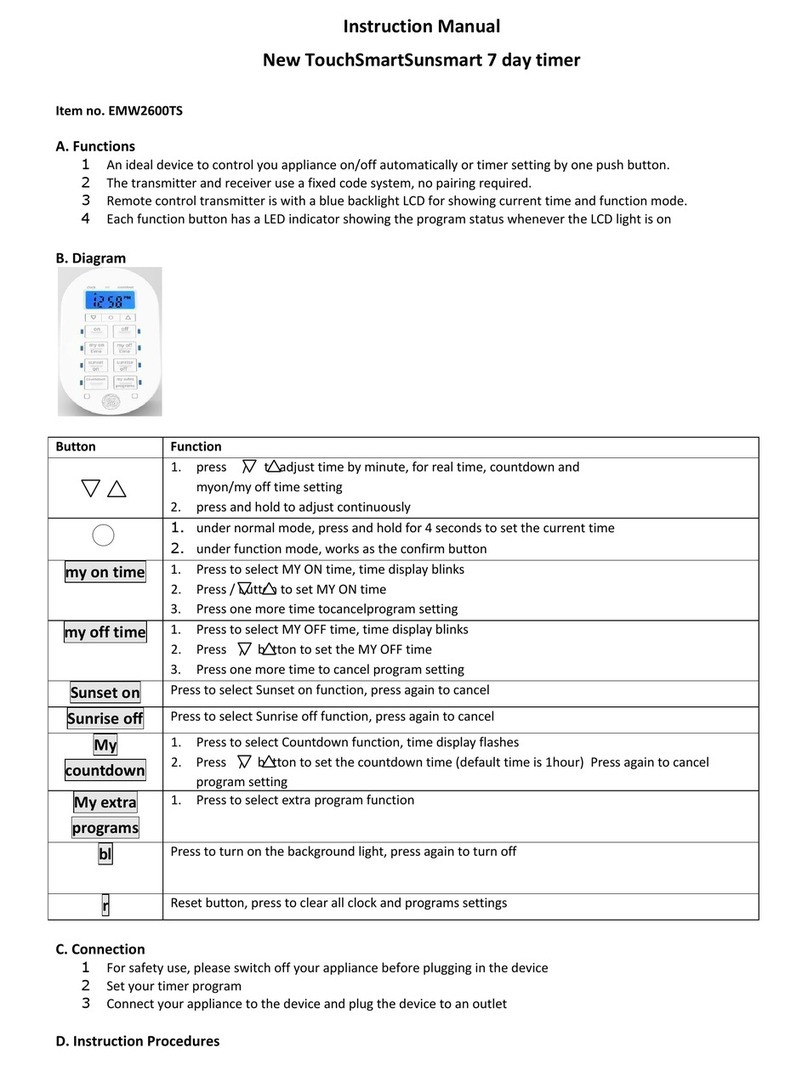 Everflourish EMW2600TS instruction manual