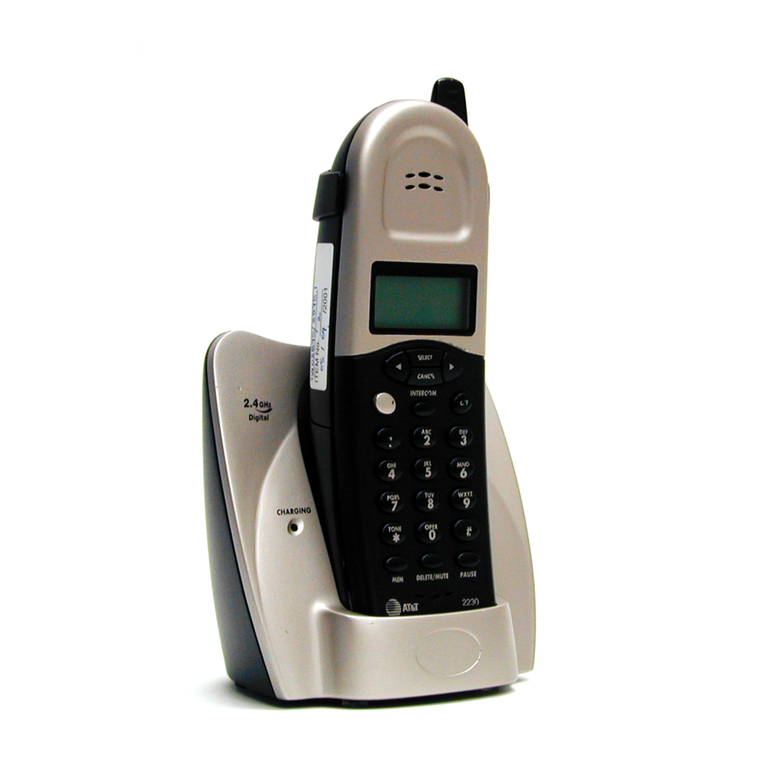 AT&T 2230 User manual