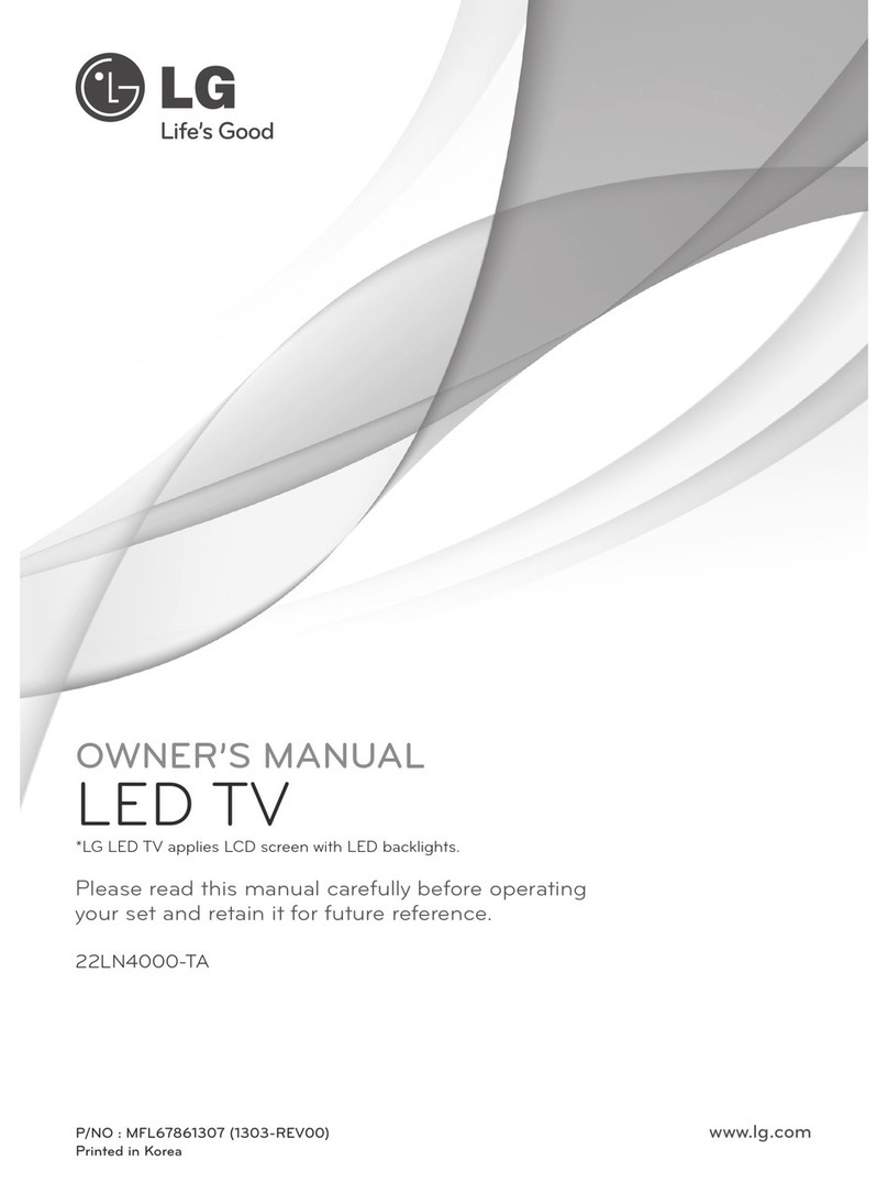 LG 22LN4000-TA owner's manual