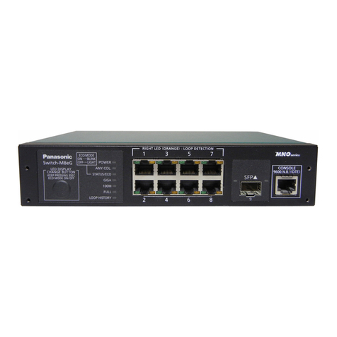 Panasonic PN28080K User manual