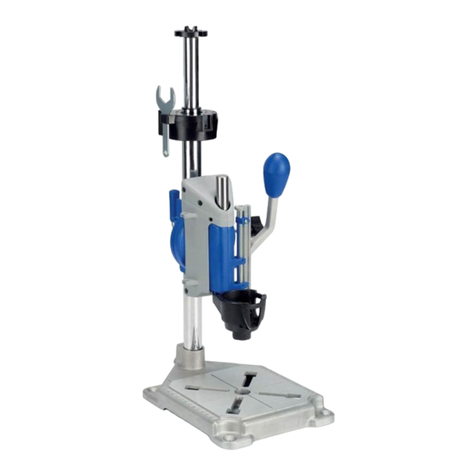 Dremel WorkStation 220 owner's manual