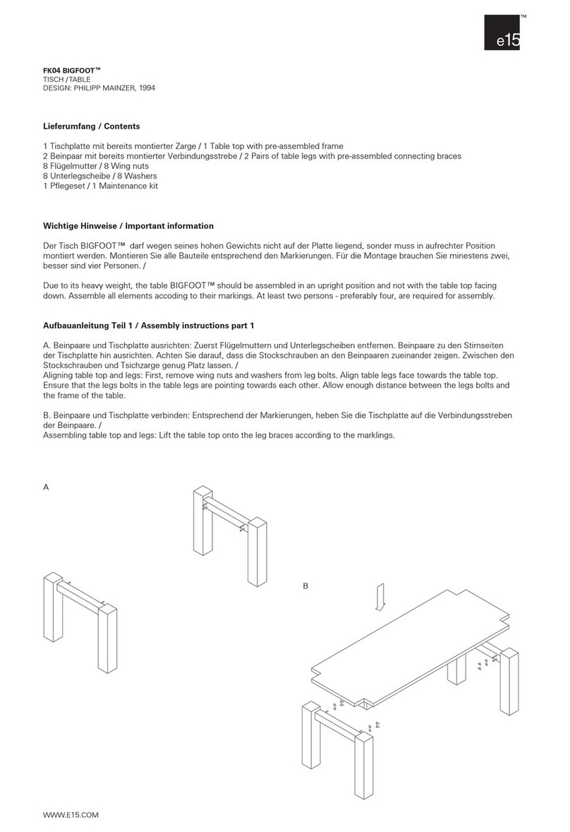 E15 FK04 BIGFOOT User manual