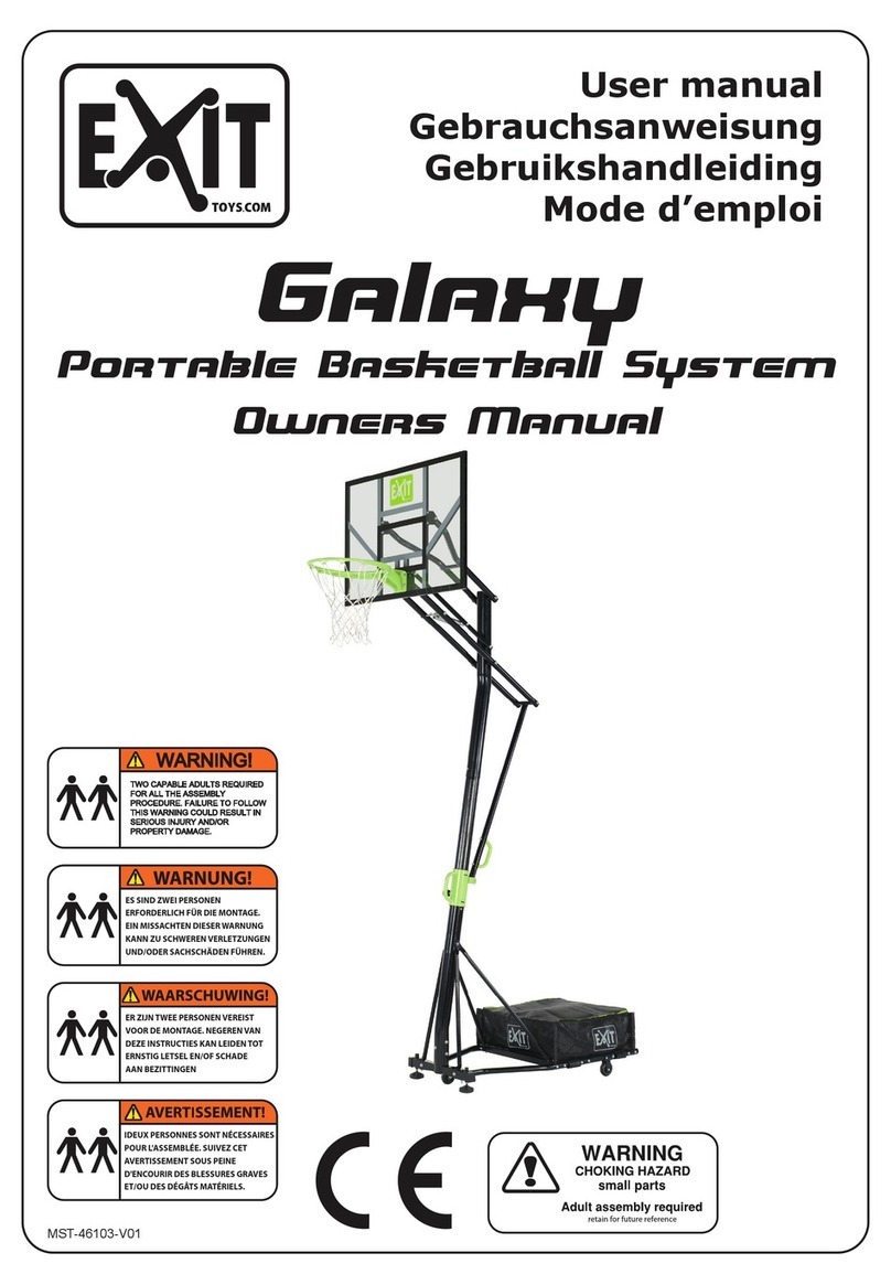 EXIT Toys Galaxy User manual
