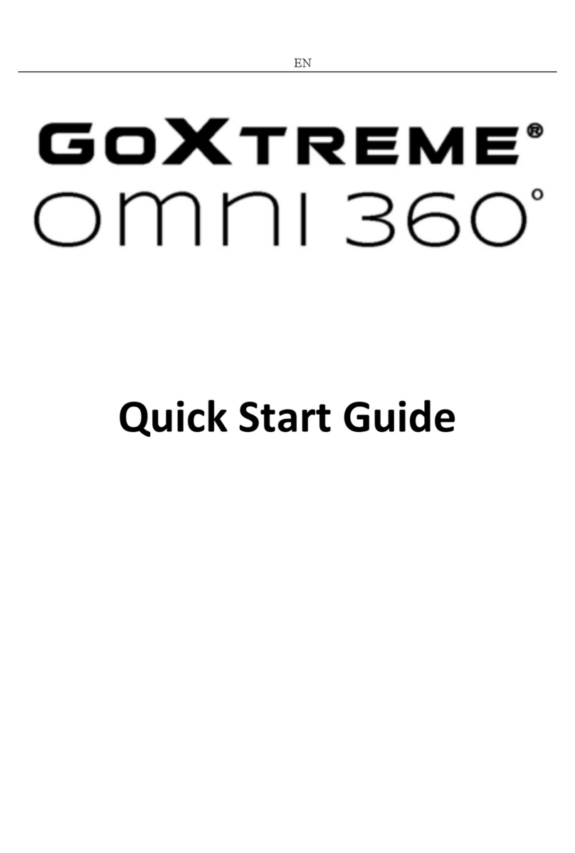 goxtreme OMNI 360 User manual