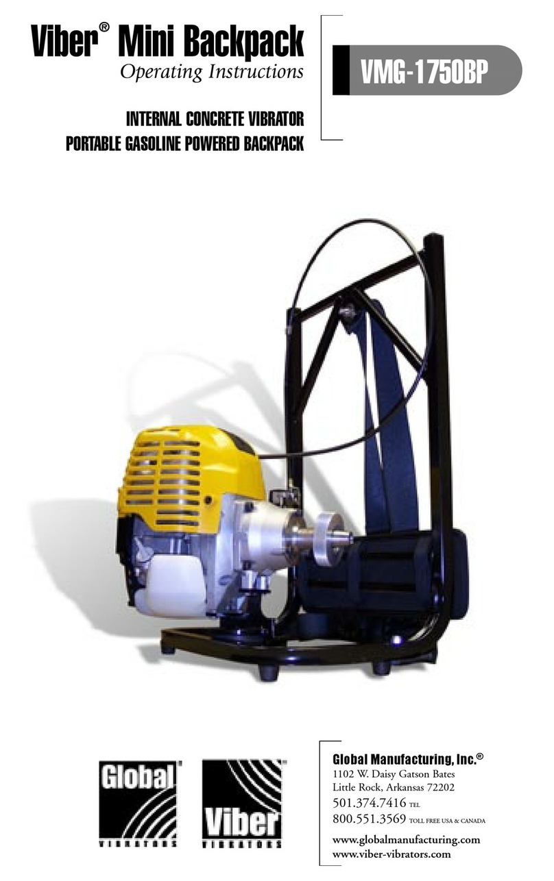 Global Manufacturing Viber Mini Backpack operating instructions Global Manufacturing Viber Mini Backpack operating instructions