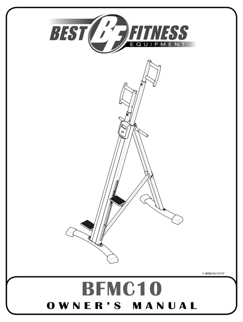 Best Fitness BFMC10 owner's manual