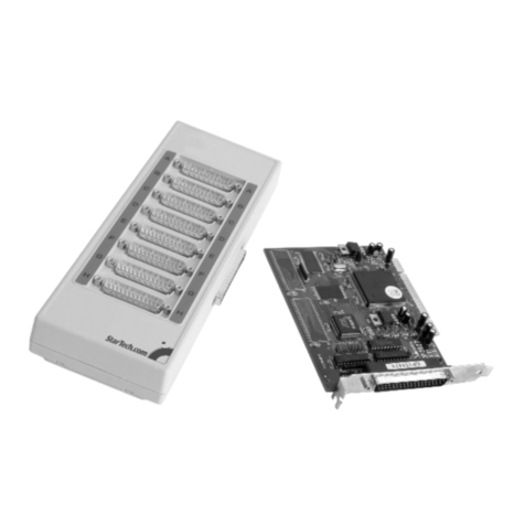 StarTech.com PCI232INTE Manual