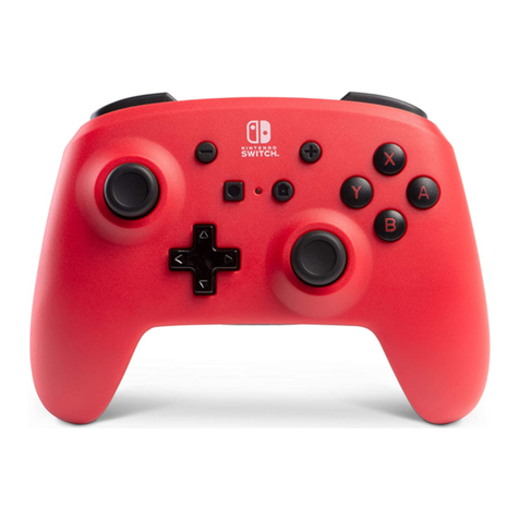 Power A ENHANCED WIRELESS CONTROLLER user manual