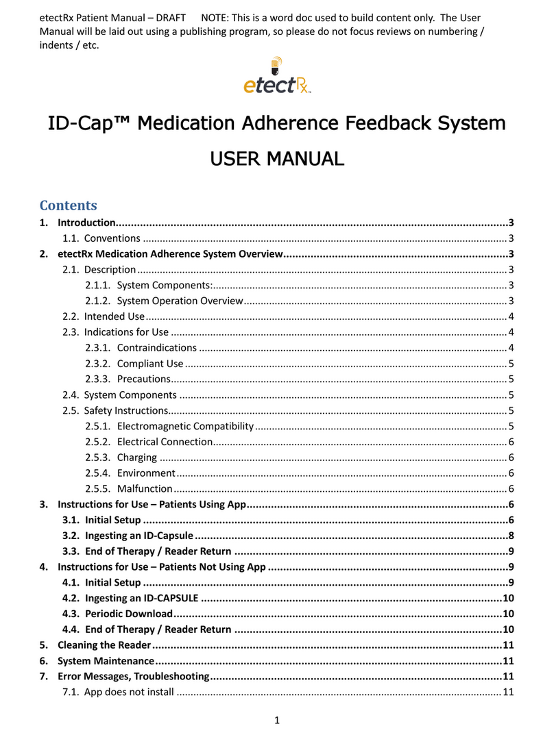 etectRx ID-Cap user manual