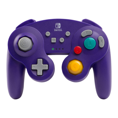 Power A Wireless Controller Gamecube Style user manual