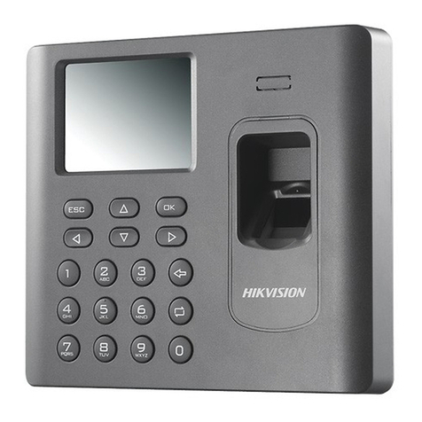 HIK VISION DS-K1A801MF user manual