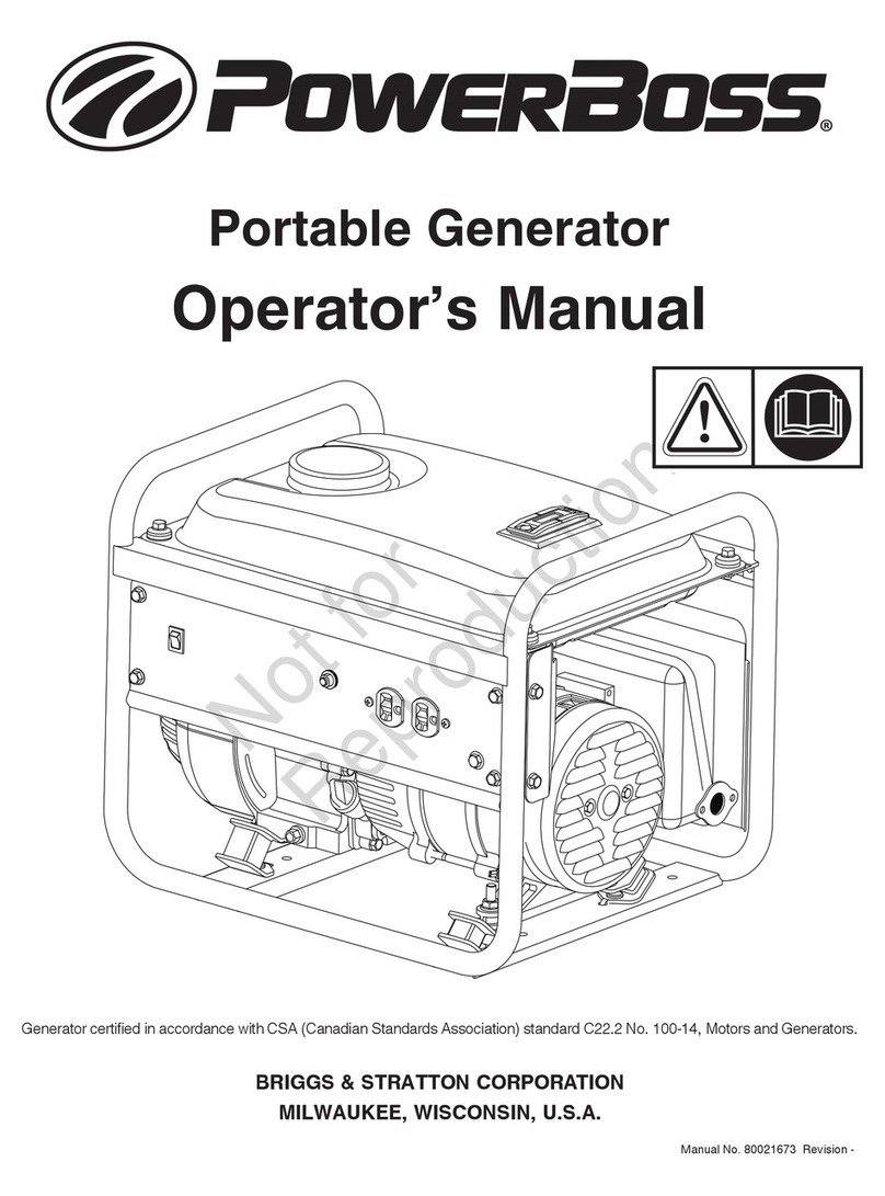 PowerBoss 030665-01 User manual