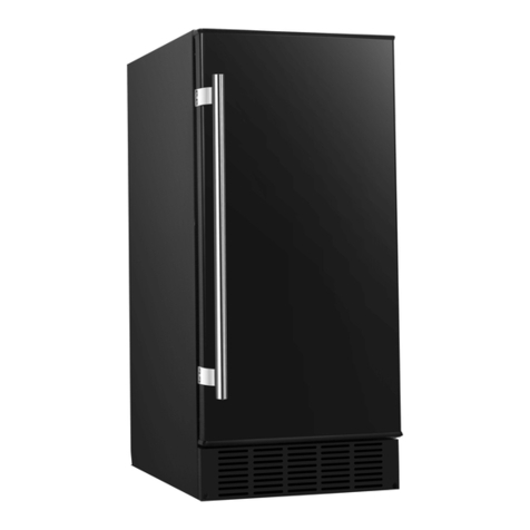 EdgeStar IB250SS Service manual