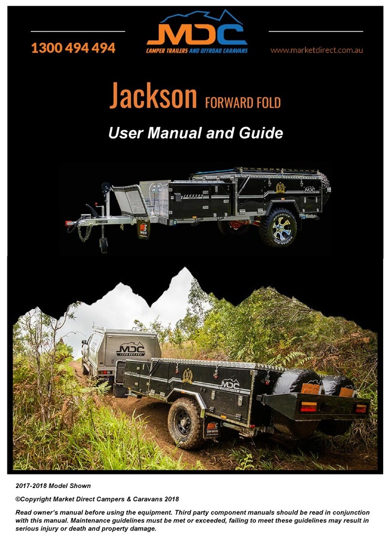 MDC Jackson Forward Fold User manual and guide