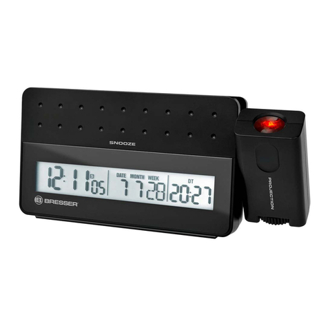 Bresser MyTime Pro User manual