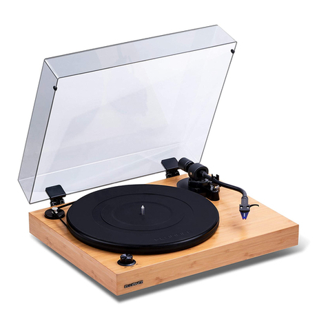 Fluance RT82 User manual