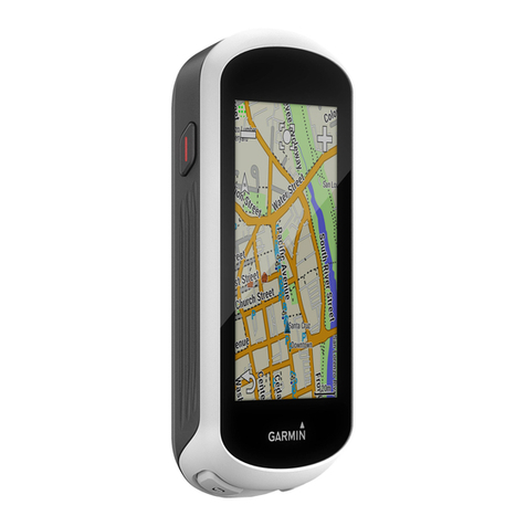 Garmin Edge Explore Quick start manual