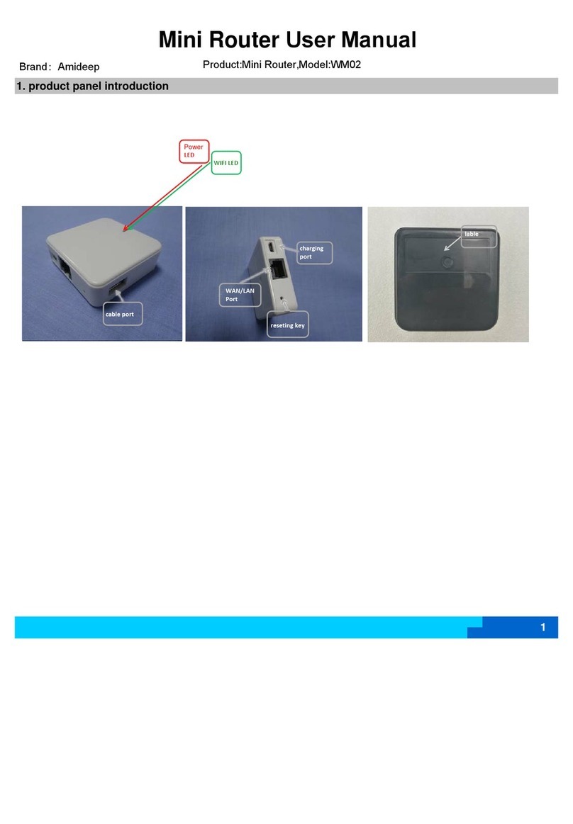 Amideep WM02 user manual