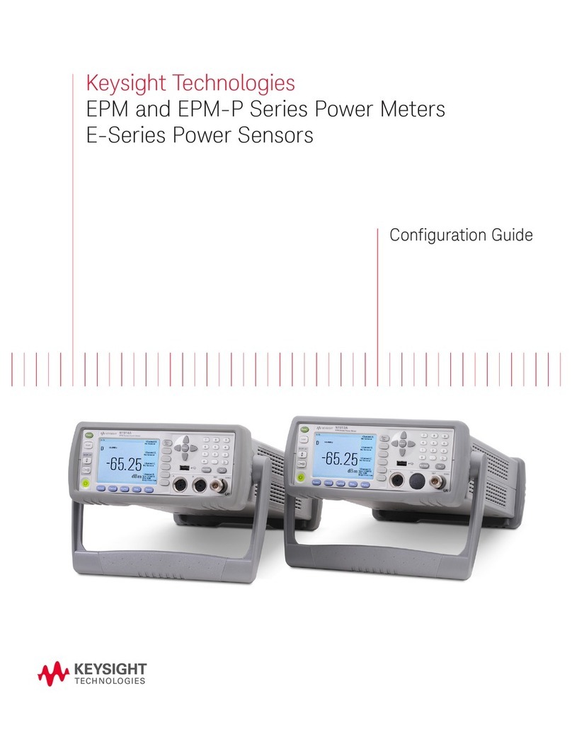 Keysight Technologies EPM Series Configuration guide Keysight Technologies EPM Series Configuration guide
