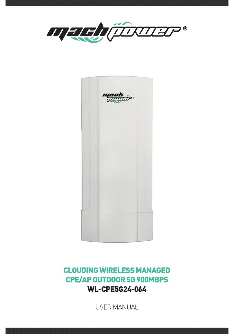 MachPower WL-CPE5G24-064 User manual