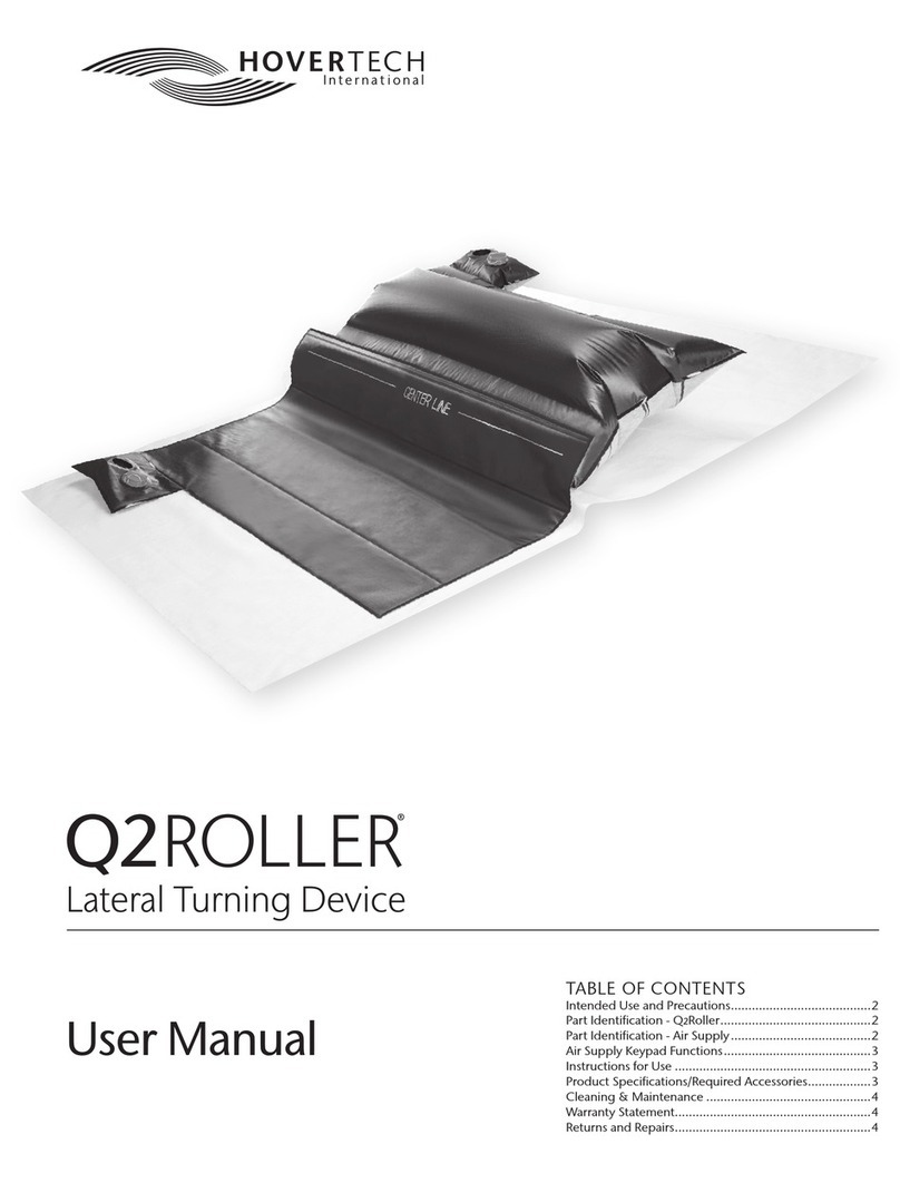 Hovertech Q2 Roller User manual