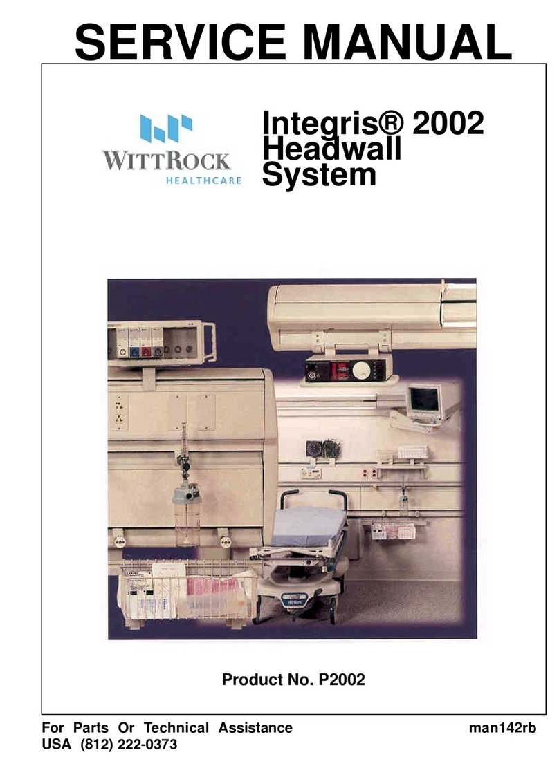 WittRock Integris 2002 Service manual