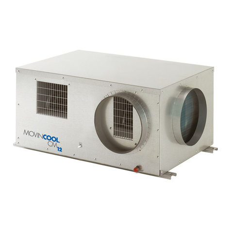 Movincool CM 12 User manual