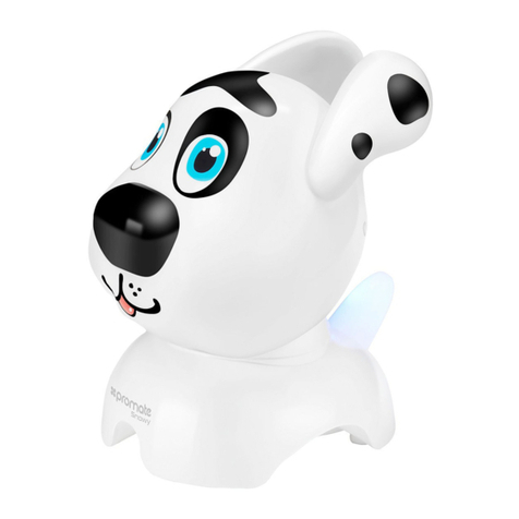Promate Snowy user guide