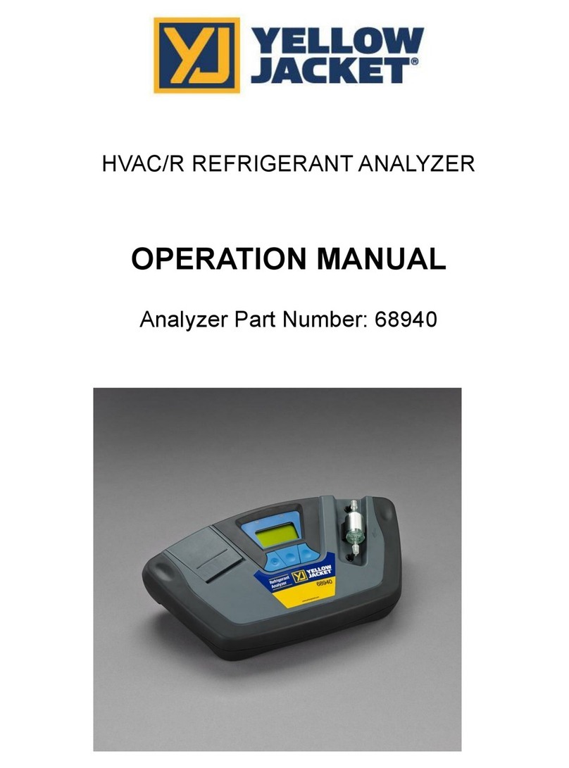 yellow jacket 68940 User manual