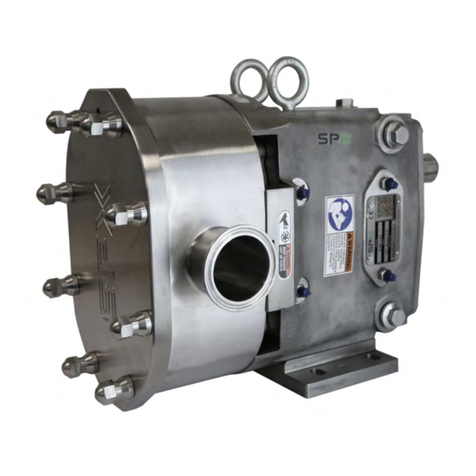 SPX FLOW Universal 3 Series User manual