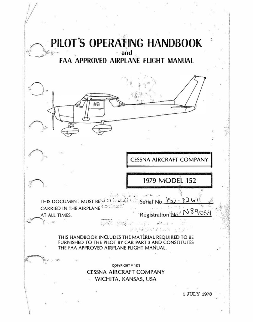 Cessna 152 1979 Owner's manual