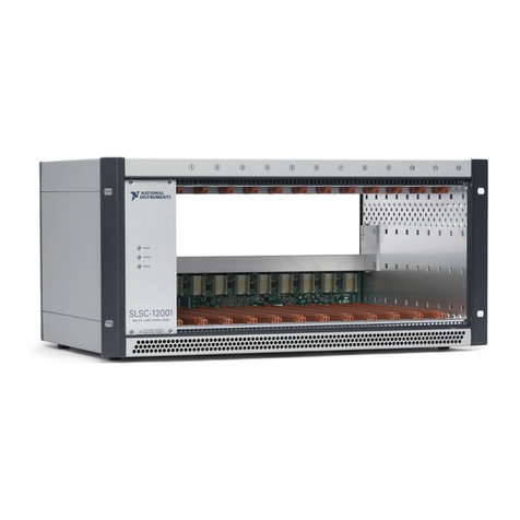 National Instruments SLSC-12001 User manual