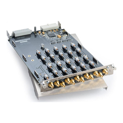 Keithley 3761 User manual