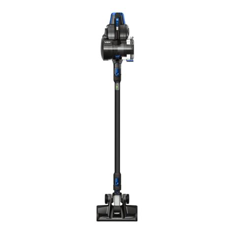 Vax Blade 2 Max User manual
