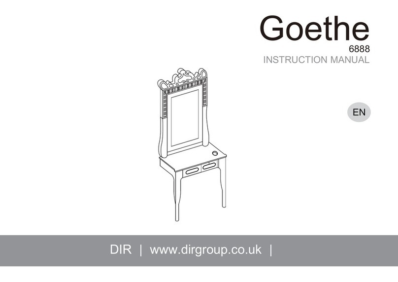 DIR Goethe 6888 User manual