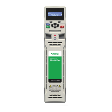 Nidec HVAC Drive H300 Quick Startup and Operation Guide