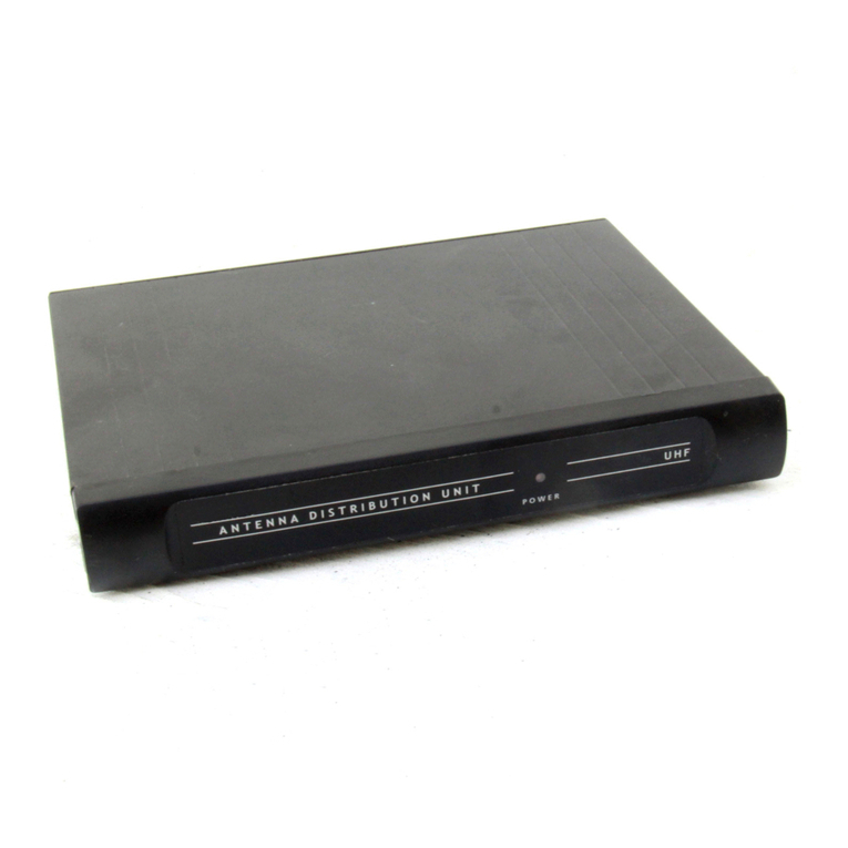 Trantec S4000ADU operating instructions