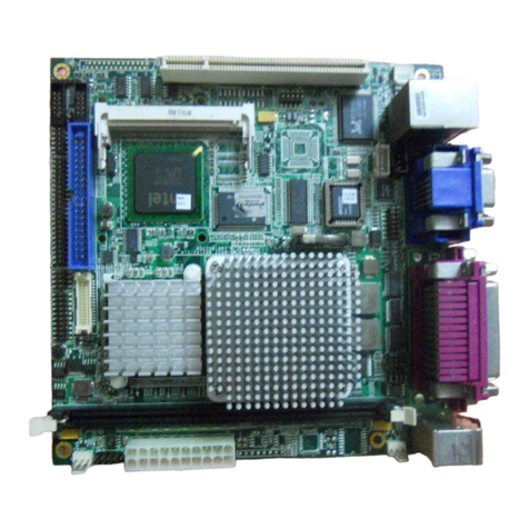 Aaeon EMB-852T User manual Aaeon EMB-852T User manual
