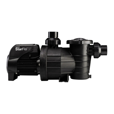 Davey SureFlo DSF750 User manual