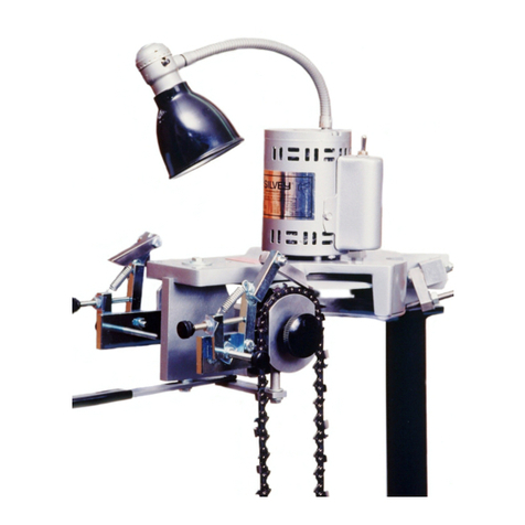 Silvey RAZUR SHARP II owner's manual