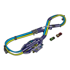 Mattel Hot Wheels Speed Chargers instructions