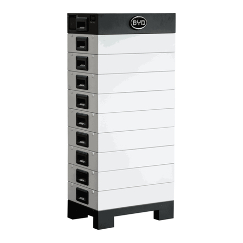 BYD B-Box H6.4 Installation guidance