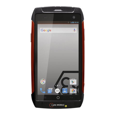 ISAFE MOBILE IS730.2 Instruction manual