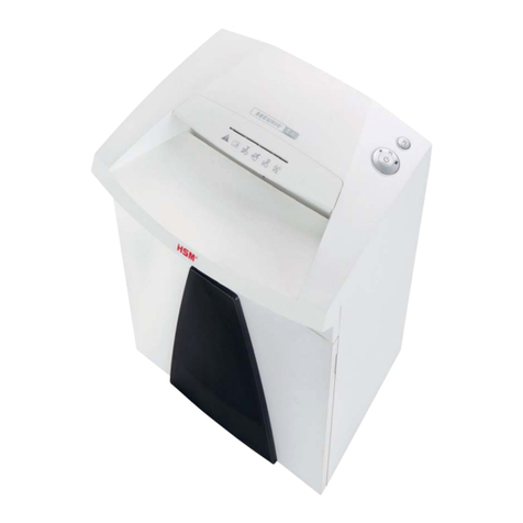 HSM securio B26 User manual