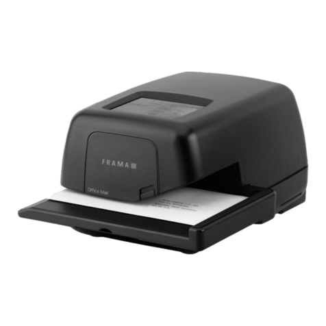 Frama EcoMail User manual