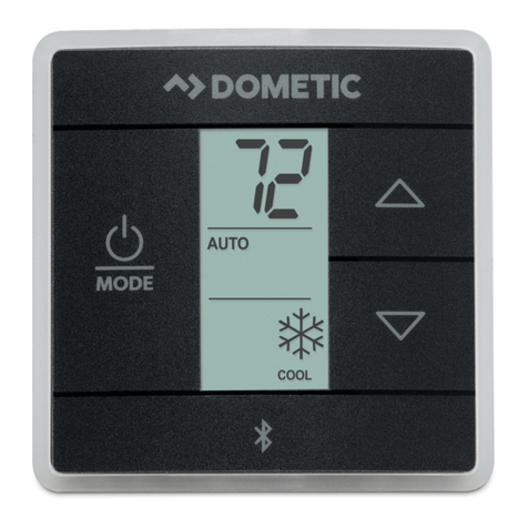 Dometic 3316420 Series operating instructions