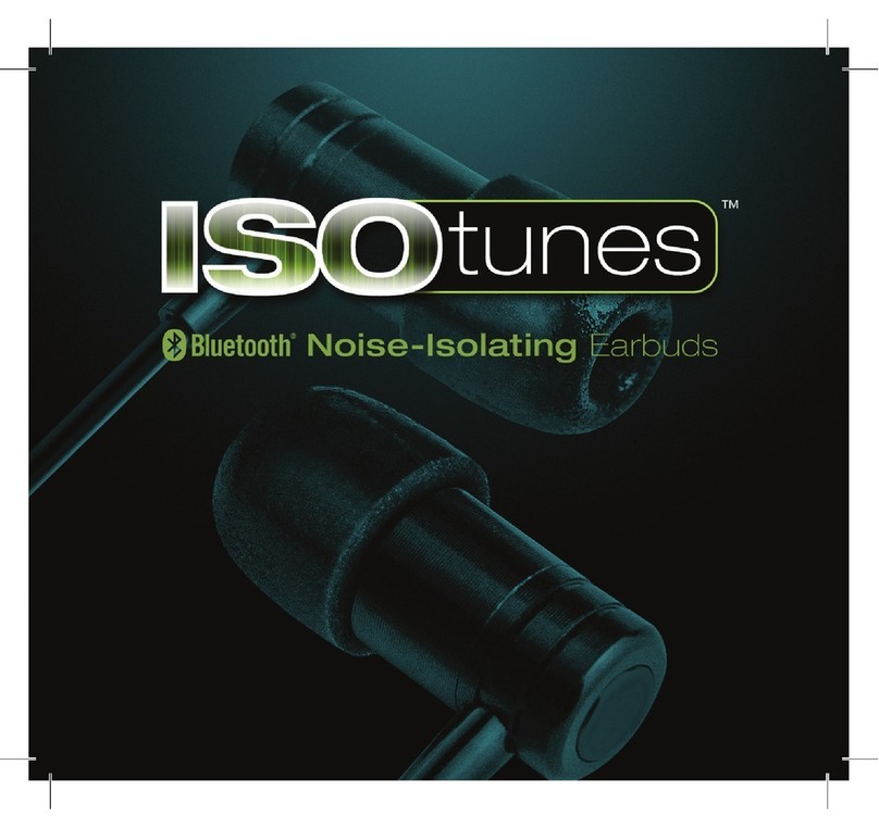 Haven Isotunes User manual