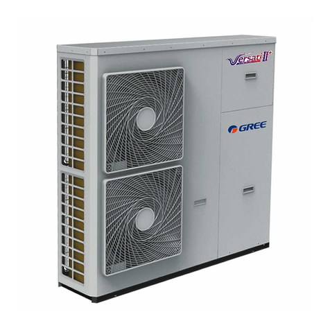 Gree Versati II Series manual