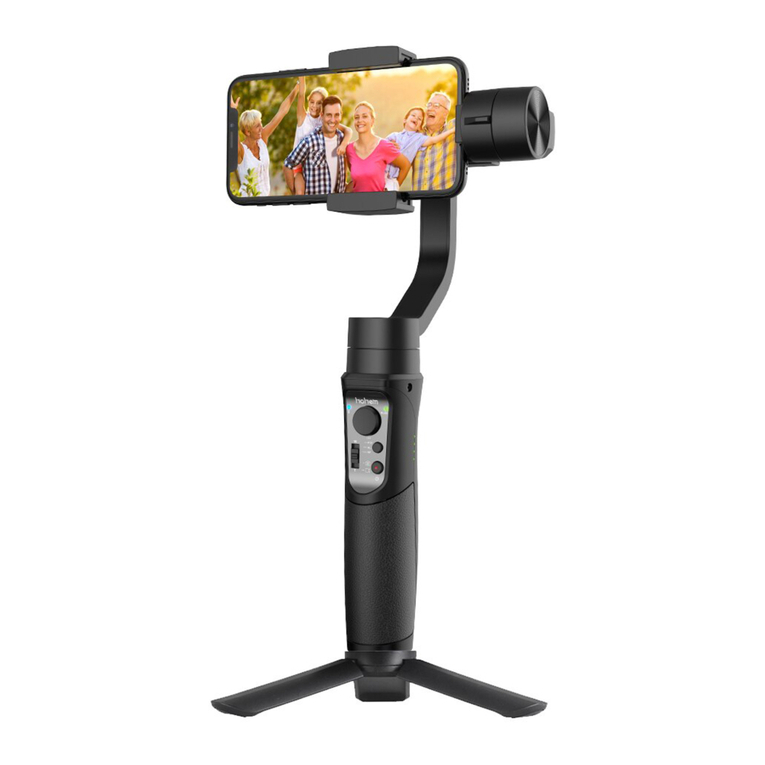 Hohem iSteady Mobile manual